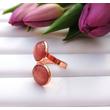 Kép 5/5 - Rose gold állítható gyűrű 