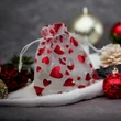 Kép 1/2 - Organza szütyő love