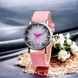 Kép 1/3 - Quartz női óra pink virág számlappal 