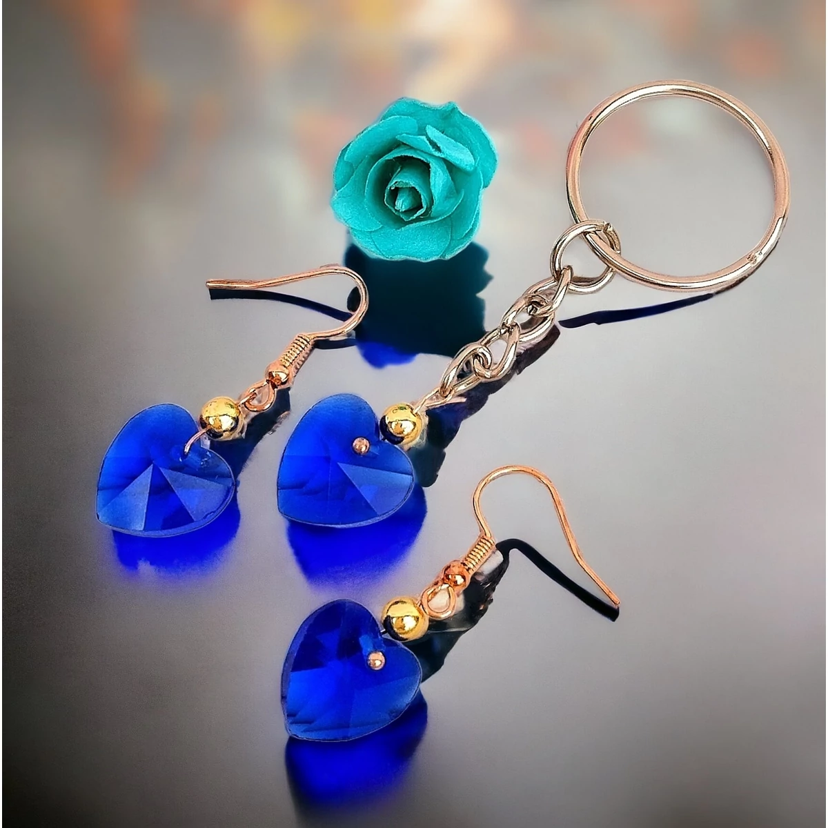 Swarovski köves szett
