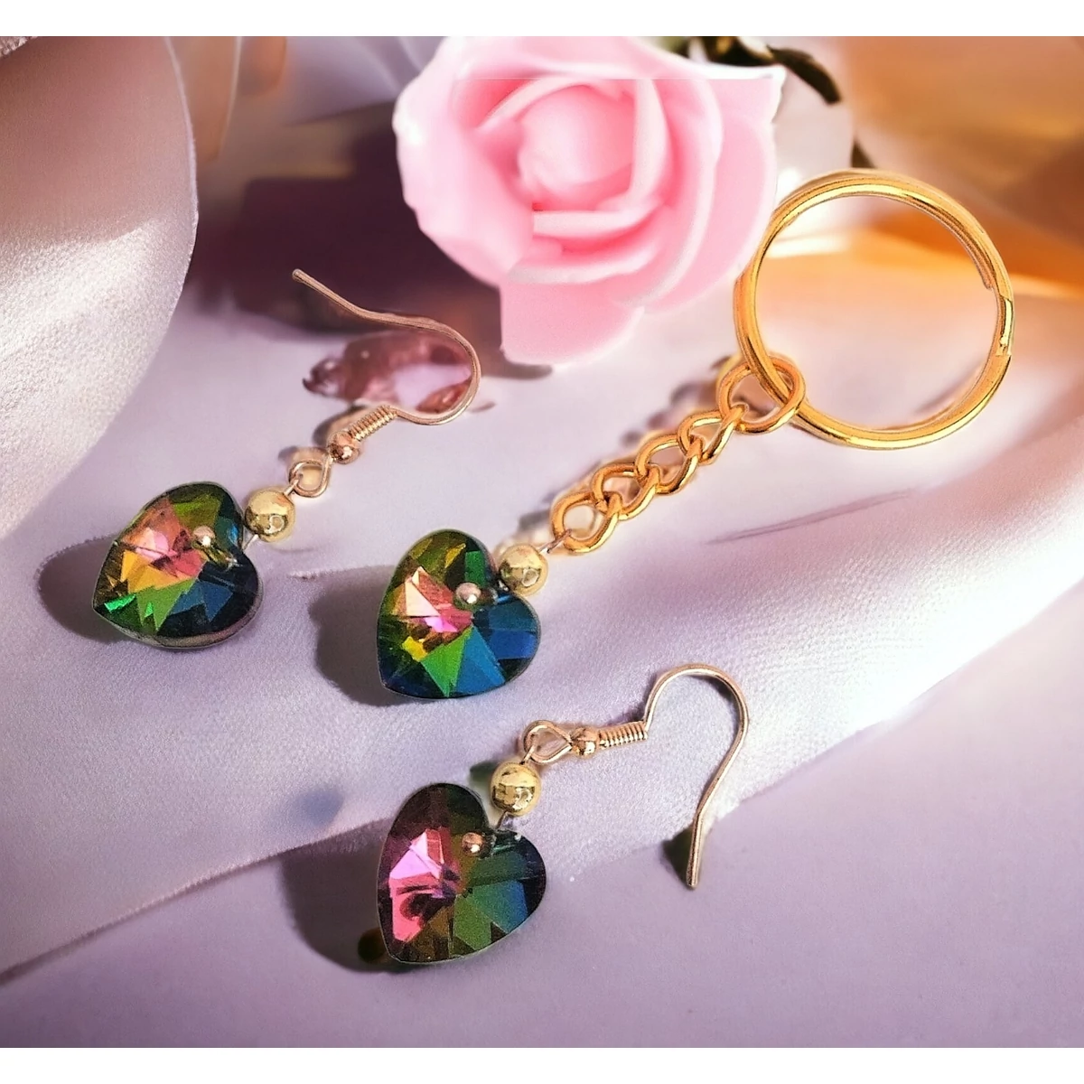 Swarovski köves szett