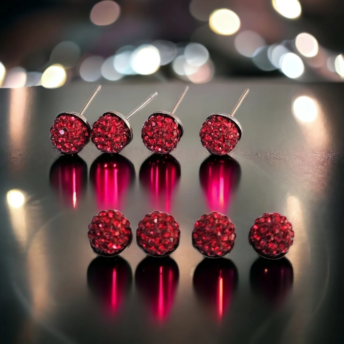 Shamballa fülbevaló 