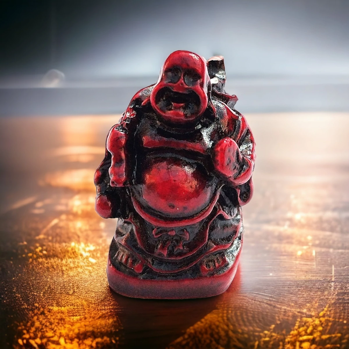 Buddha szobor kicsi 