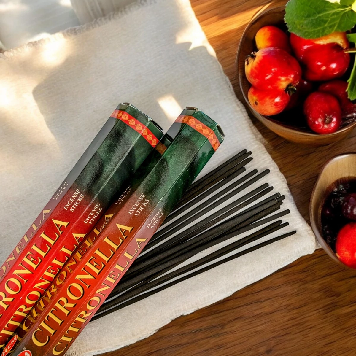 Citronella füstölő