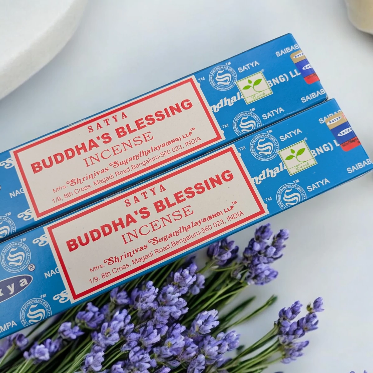 Buddha áldása prémium füstölő