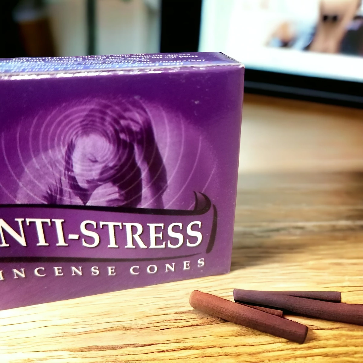 Anti-stressz kúp füstölő