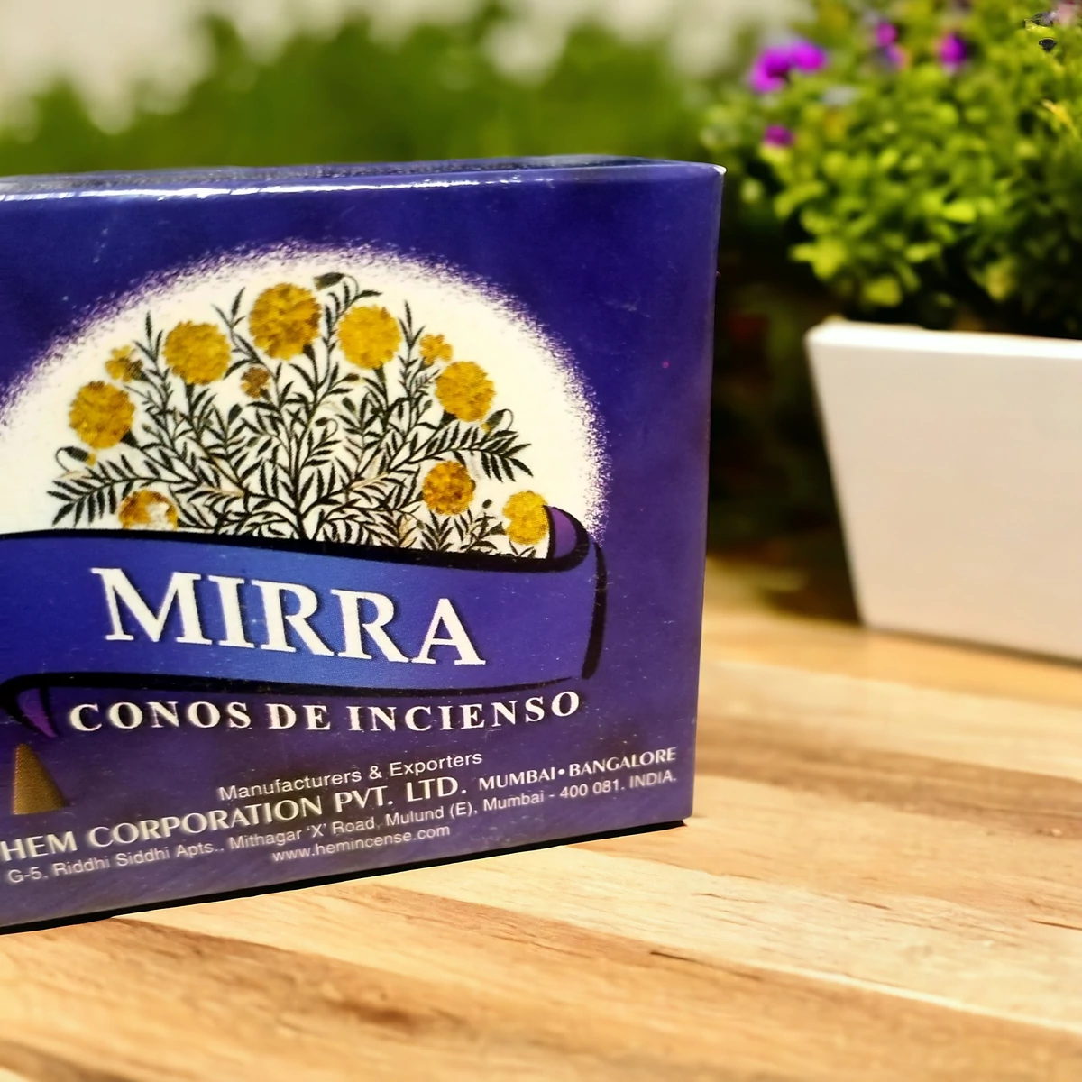 Mirha füstölő