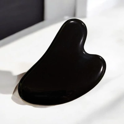 Obszidián Gua sha masszírozó