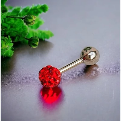 Shamballa nyelv piercing 3401