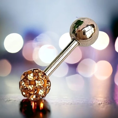 Shamballa nyelv piercing 3402