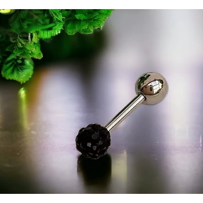Shamballa nyelv piercing 3403
