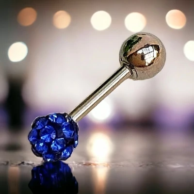 Shamballa nyelv piercing 3404