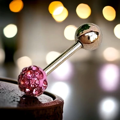 Shamballa nyelv piercing 3405