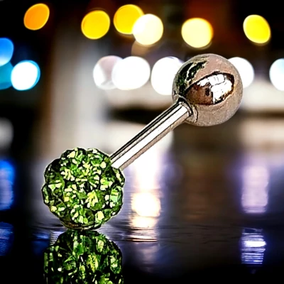 SHAMBALLA NYELV PIERCING 3406