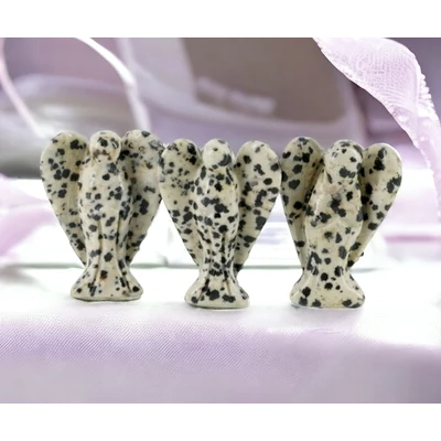 Dalmata jaspis angyalka 